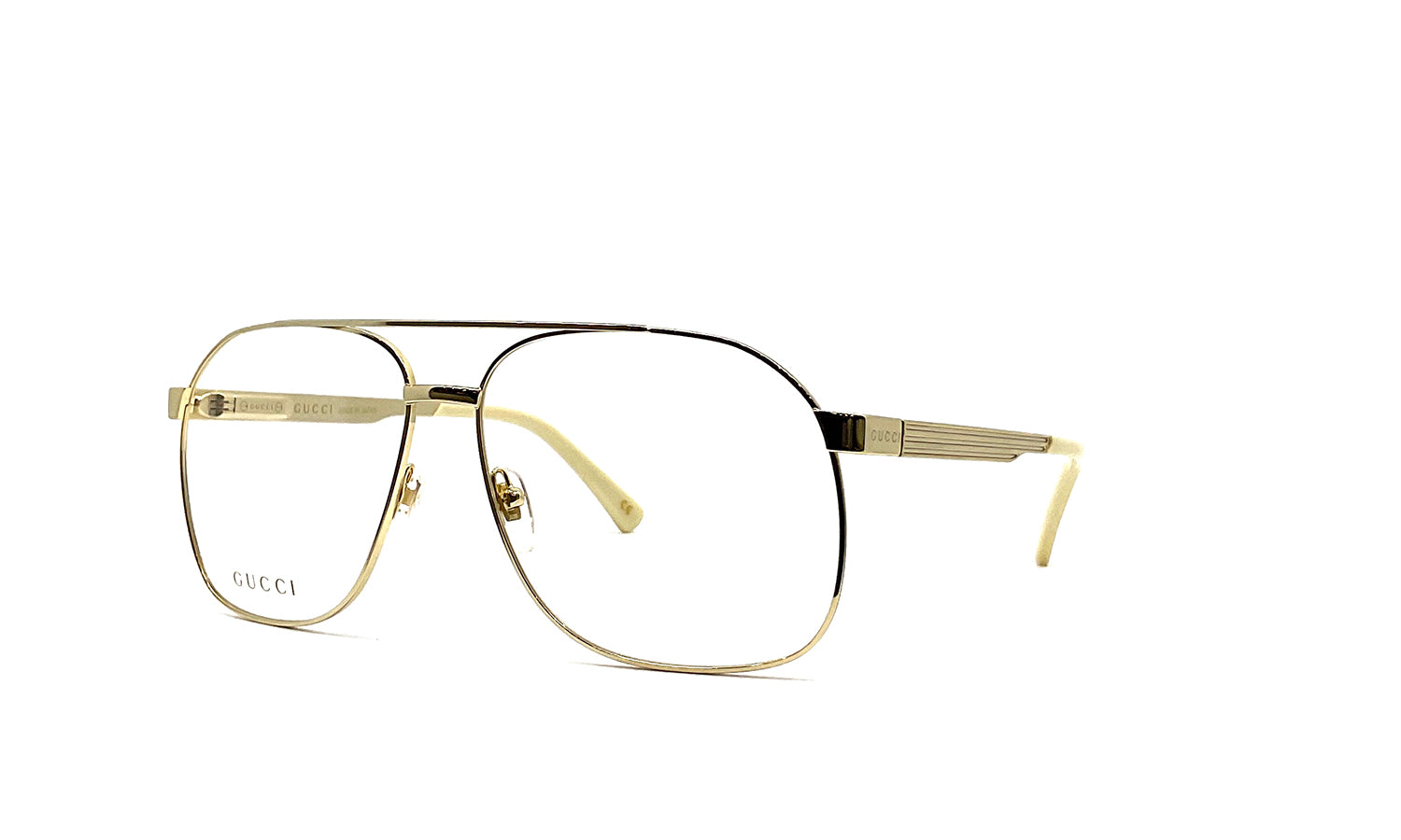 ロッド I'M GUCCI Gucci GG1434O 002 Glasses - US