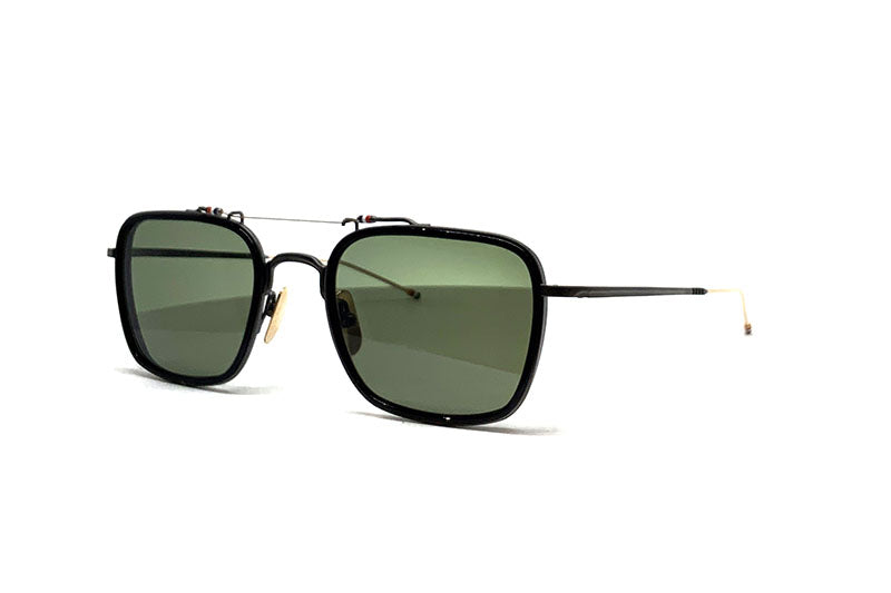 Thom Browne - TBS-816 (53-01-BLK-GLD) – Good See Co.