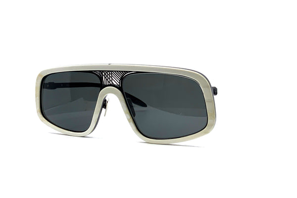 Maybach Eyewear - The Creator I (Black Satin/White Marble/Black)