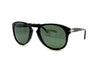 Persol - 714 [52] (Black | Polarized Green)