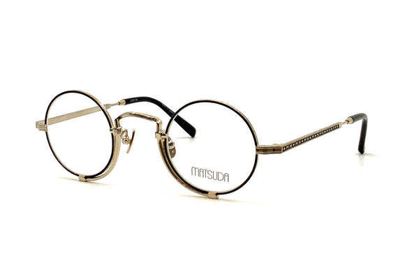 Matsuda - 10103H [41] (Brushed Gold/Matte Black)