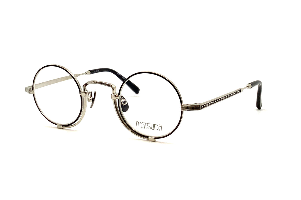 Matsuda - 10103H [41] (Palladium White/Matte Black)