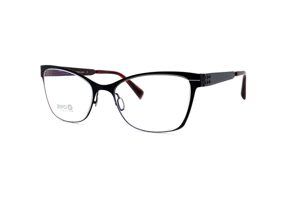 Zero G Eyewear - Brookhaven (Black/Crimson)