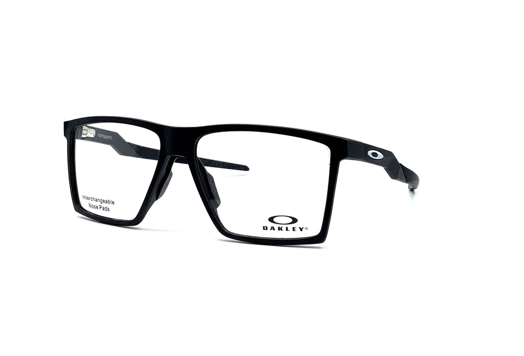 Oakley Eyeglasses - Futurity [57] RX (Satin Black) – Good See Co.