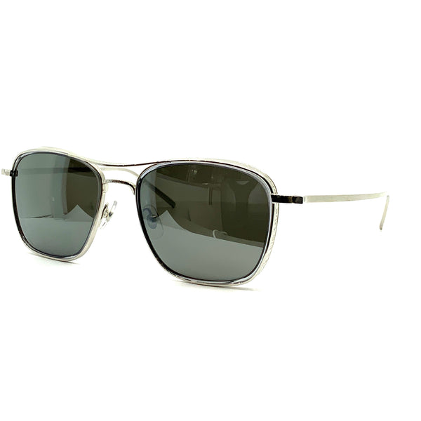 Matsuda M3065 Palladium White Grey Crystal