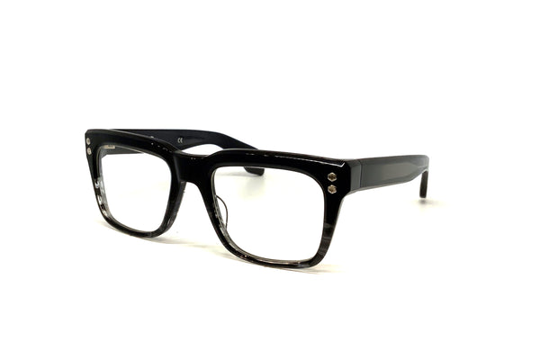 Hoorsenbuhs Eyeglasses - Model V (Black/Grey Tortoise Fade)