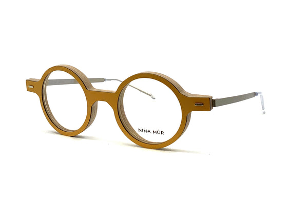 Nina Mûr Eyewear - Lolo (Sand Yellow)