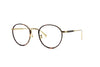 Oliver Peoples - Artemio w/ Clip-On (Brushed Gold/Dark Mahogany | Persimmon)