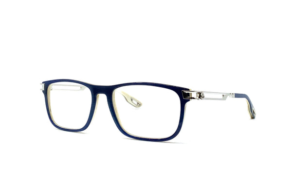 Maybach Eyewear - The Expert II (Blue Pearl/Platinum)