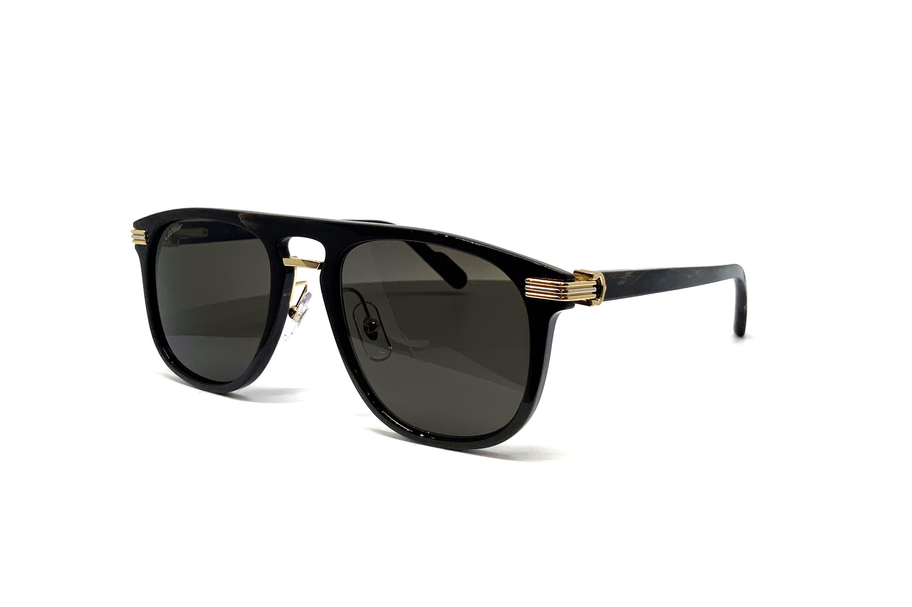 Cartier - Première de Cartier - CT0200S [Buffalo Horn] (001  display picture 1