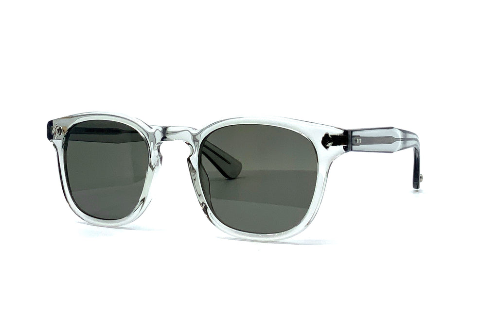 Garrett Leight - Ace Sun (Light Light Grey) – Good See Co.