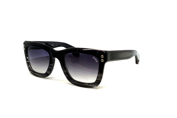 Hoorsenbuhs Sunglasses - Model I (Black/Grey Tortoise Fade)