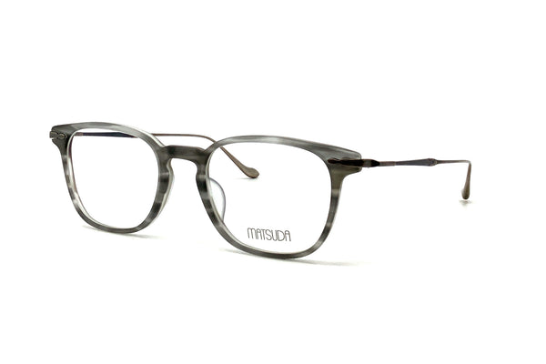 Matsuda - M2052 (Matte Grey Stone/Antique Silver)