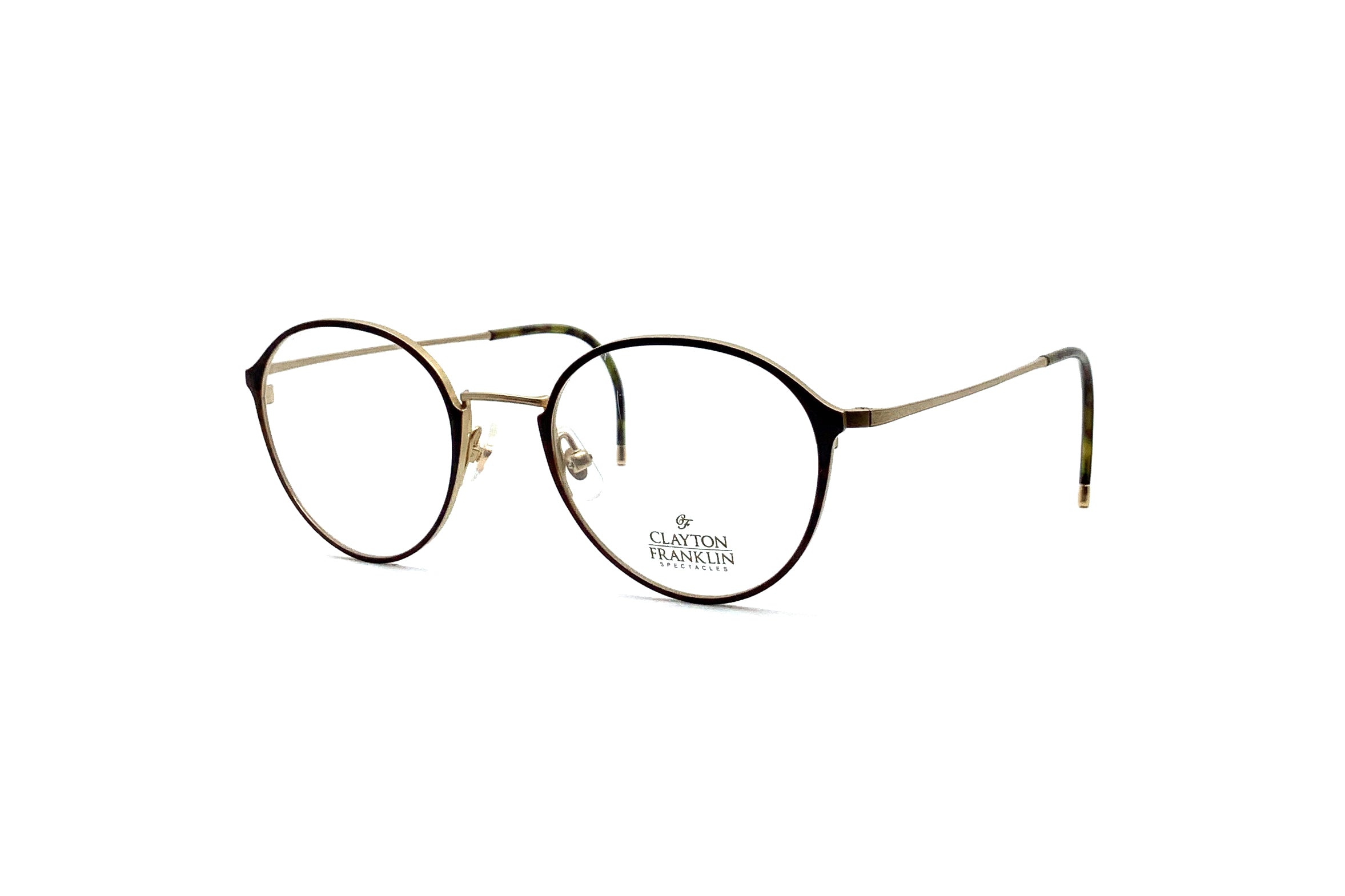 Eyeglasses: Clayton Franklin – Good See Co.