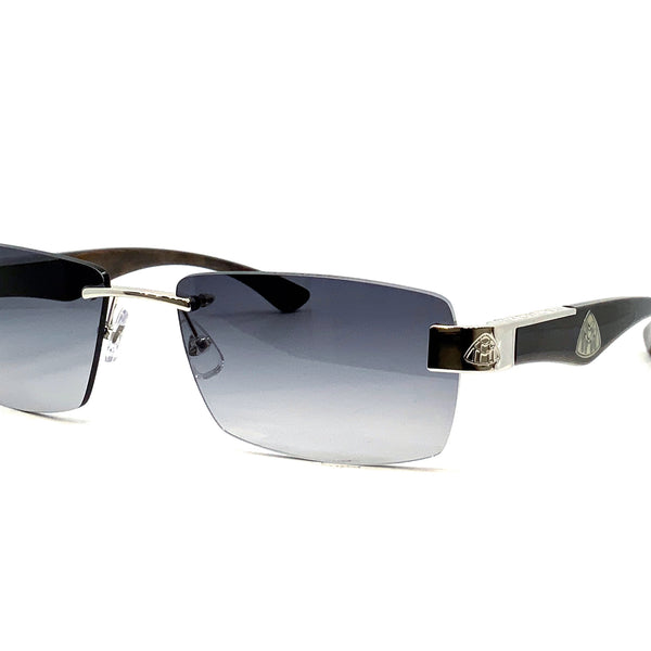 サングラス MAYBACH Maybach Eyewear - THE CHARACTER II - Amber THE CHARACTER II - MAYBACH EYEWEAR - Luxury Sunglasses