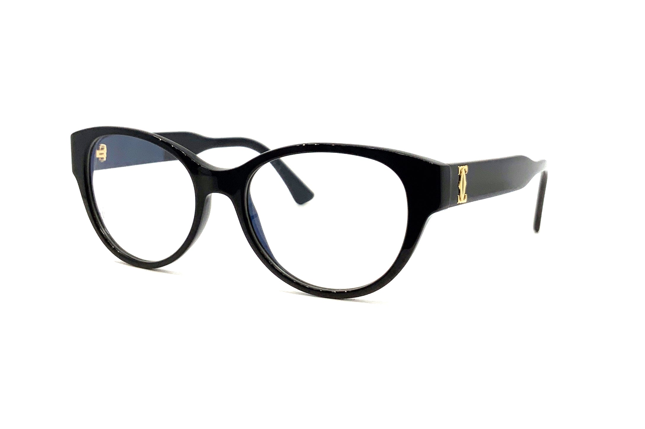 【送料,関税込】デコール Cドゥ カルティエ メガネ CT0315O Cartier - C de Cartier - CT0315O (001) – Good See Co.
