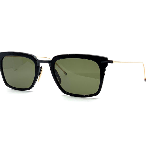 1*h様 THOM BROWNE TB405-B-T-WLT 49 サングラス 中古・古着通販】Thom Browne (トムブラウン) ダブル ブリッジ ブロー