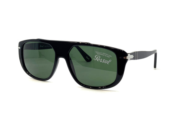 Persol - 3261-S [54] (Black | Green)