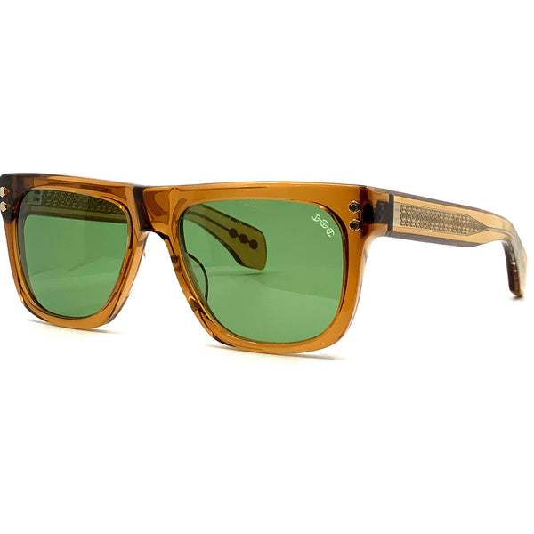 Hoorsenbuhs Sunglasses - Model VIII (Beer Bottle Brown