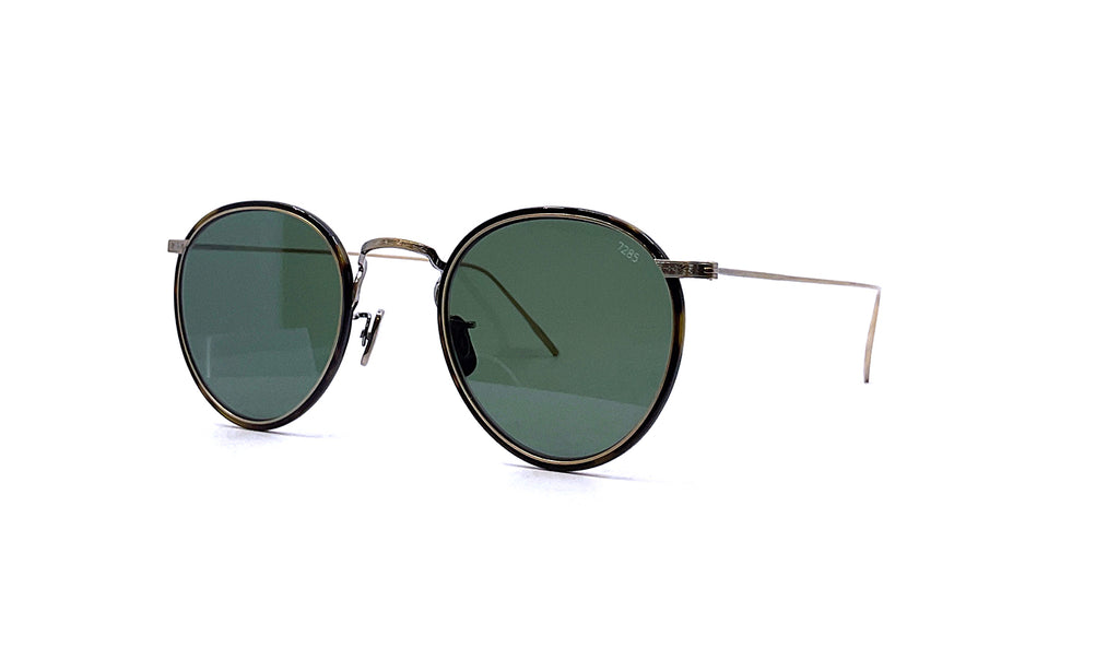 EYEVAN7285 model 717w 1002 BLACK×GOLD EYEVAN7285 model 717w 1002 BLACK×GOLD MODEL 717W | EYEVAN 7285