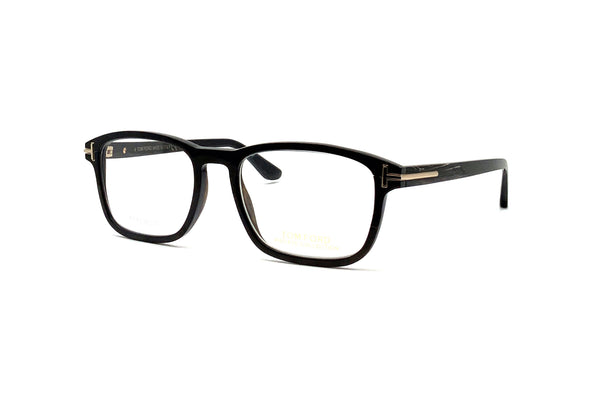 Tom Ford Private Collection - Key Bridge Horn Optical (Black Horn)