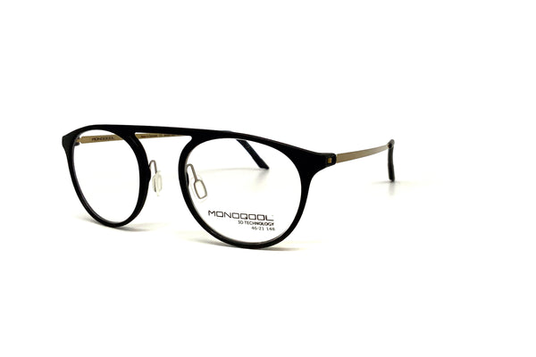 Monoqool - Traffic Jam (Black/ Gold Plated Temple)