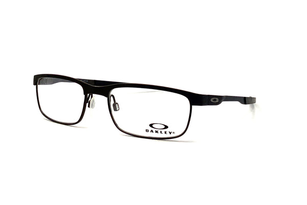 Oakley steel sales plate black