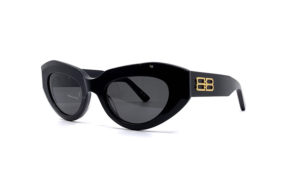 BALENCIAGA オハルフレムサンクラス BB0235S 002 Balenciaga Sunglasses BB0236S 002