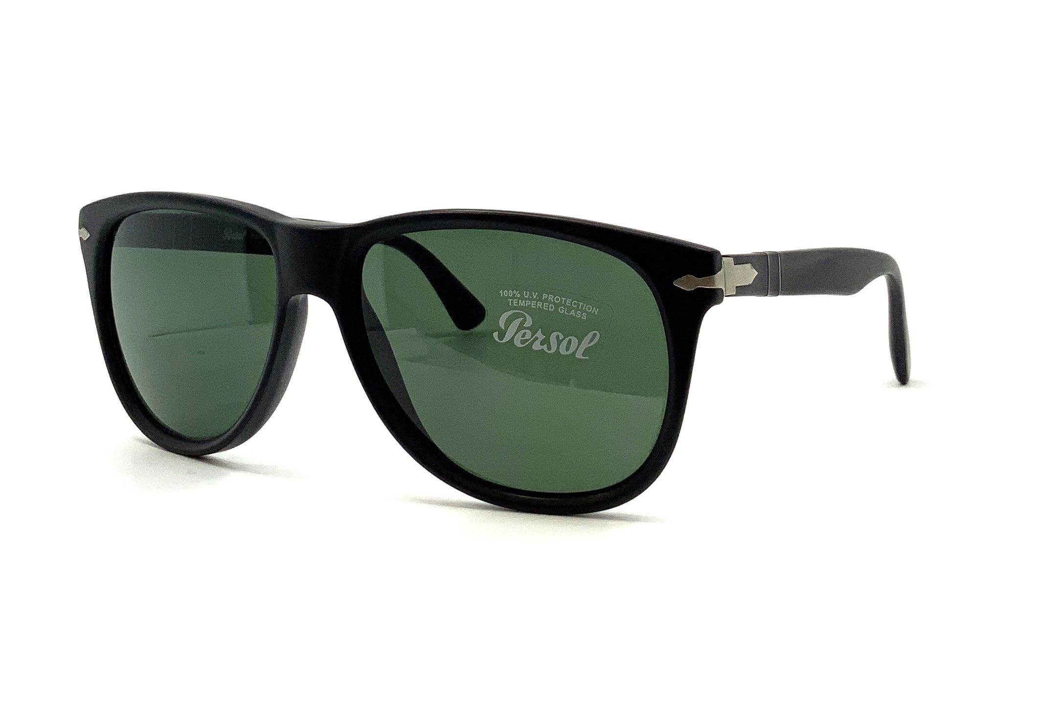 Persol - 3103-S [56] (Black | Green) – Good See Co.