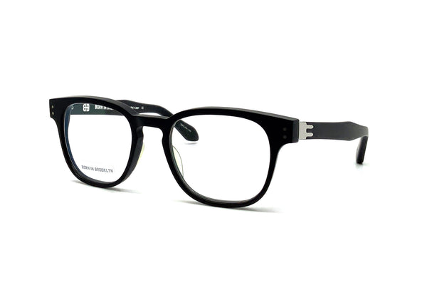Born in Brooklyn - Brooklyn Heights (Black-Silver)