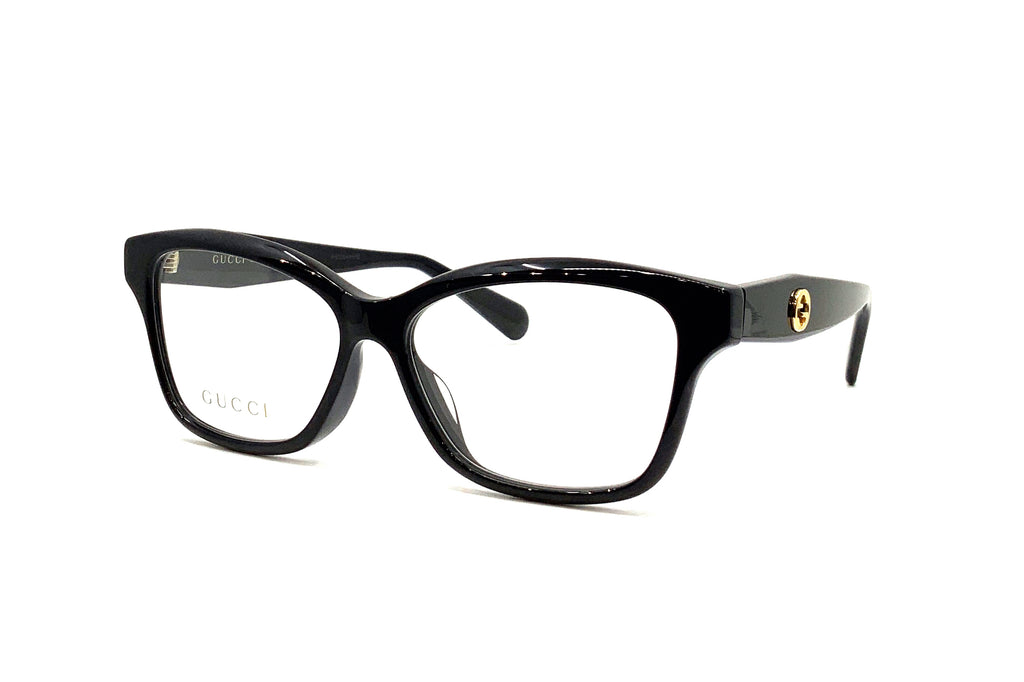 GUCCI サングラス GG0801OA Gucci Eyeglasses - GG0801OA (001) – Good See Co.