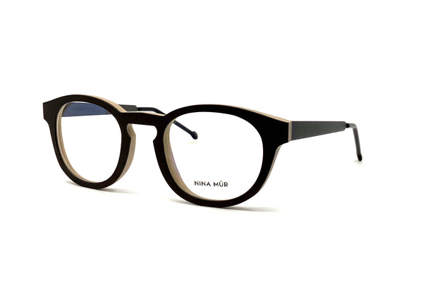 Nina Mûr Eyewear - Rafaello (Black Soft)