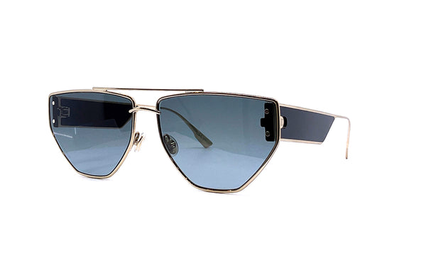 Christian Dior Monsieur 1 Havana Gray Pilot Woman039s Sunglasses S1395   eBay