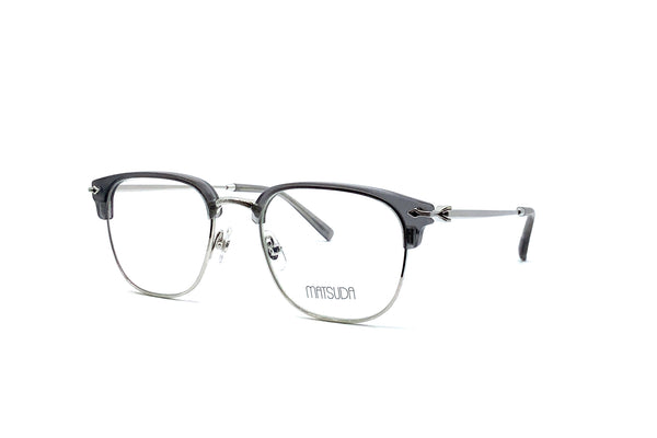 Matsuda - M2036 (Matte Grey Crystal)