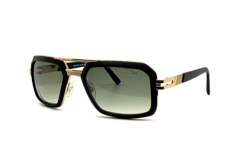 Cazal - 9094 (Matte Black | Green) – Good See Co.