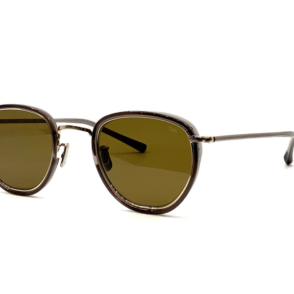 Buy Eyevan 7285 Model 186R Titanium 186R 43 901 G GRY - NOIRFONCE