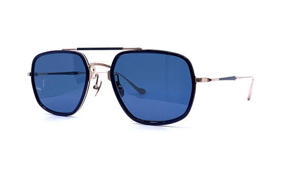 Matsuda - M3123 (Brushed Gold/Navy)
