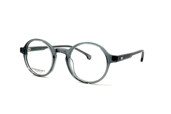 Entourage of 7 - Riley (Grey Transparent)