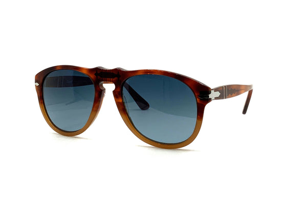 Persol - 649 [54] (Resina E Sale/Polarized Blue Gradient)