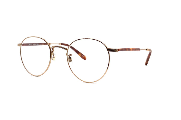 Garrett Leight - Wilson M (Copper/Matte Dark Honey Tortoise)