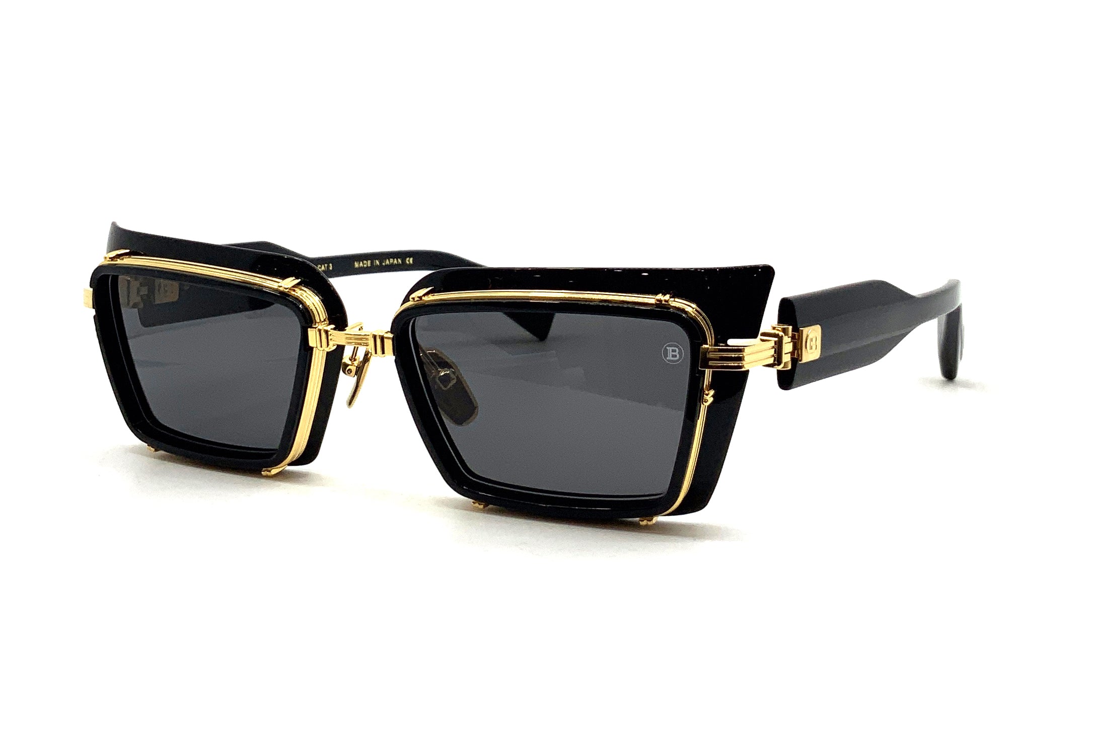 【送料&関税込】Balmain B-muse - Black / Gold Sunglasses Balmain® Eyewear - B-Muse Sunglasses | Specs Collective
