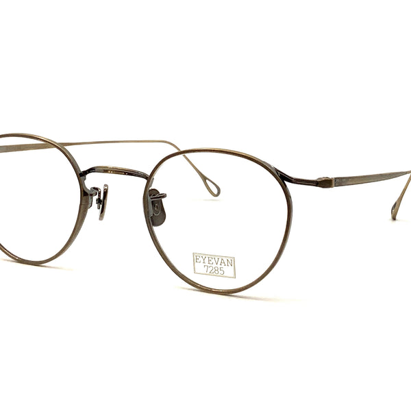 EYEVAN 7285 156B （48） c.805 偏光レンズ Eyevan 7285 - Model 156B (901) – Good See Co.