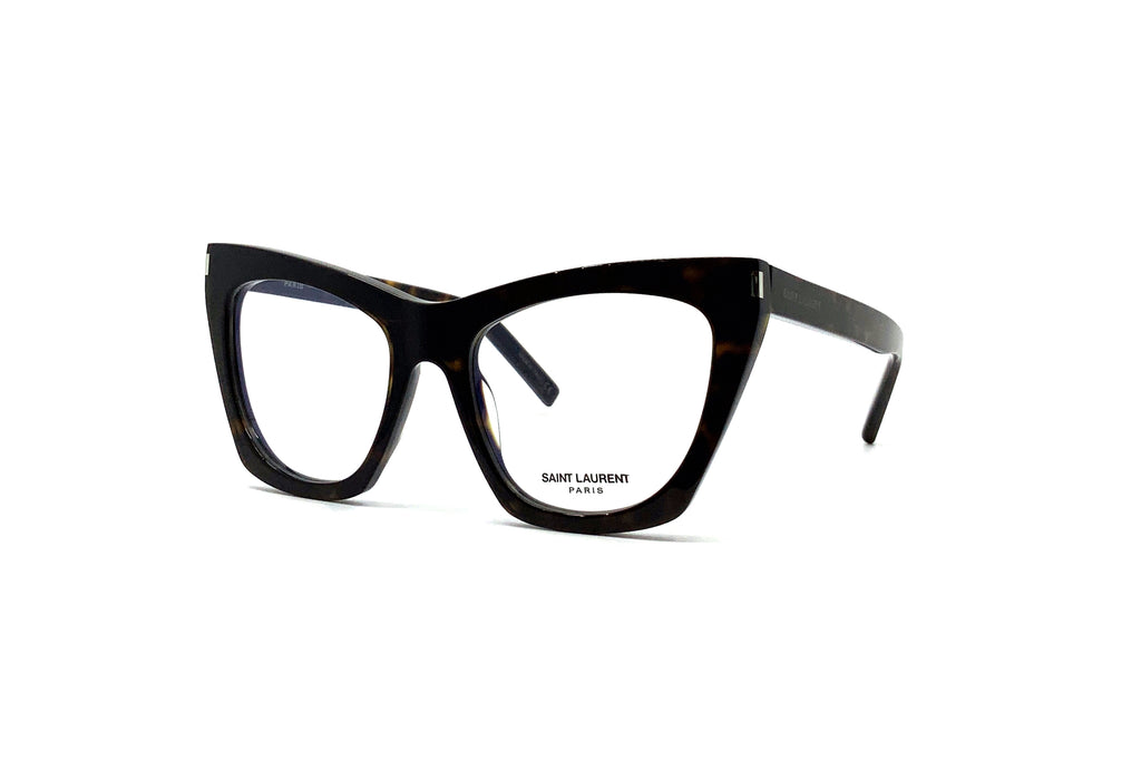 メガネ SAINT LAURENT Optical frames SL214KATETHINOPT 002 Saint Laurent SL 214 Kate Thin Opt 002 Glasses - US