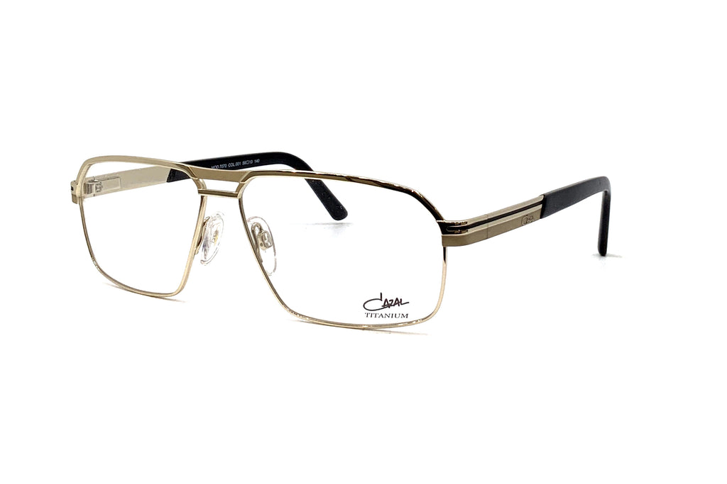 Cazal - 7070 (Black | Gold) – Good See Co.