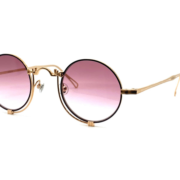 【希少】Matsuda 10601H サングラス レンズ cafe pink Matsuda - 10601H (Rose Gold/Matte Black) – Good See Co.