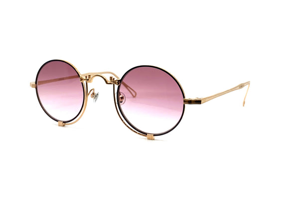 【希少】Matsuda 10601H サングラス レンズ cafe pink Matsuda - 10601H (Rose Gold/Matte Black) – Good See Co.