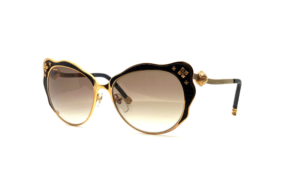 New Women’s Shamballa Sunglasses Shamballa Eyewear - Bliss (BK-RG) – Good See Co main image 2