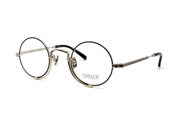 Matsuda - 10103H [44] (Palladium White/Matte Black)