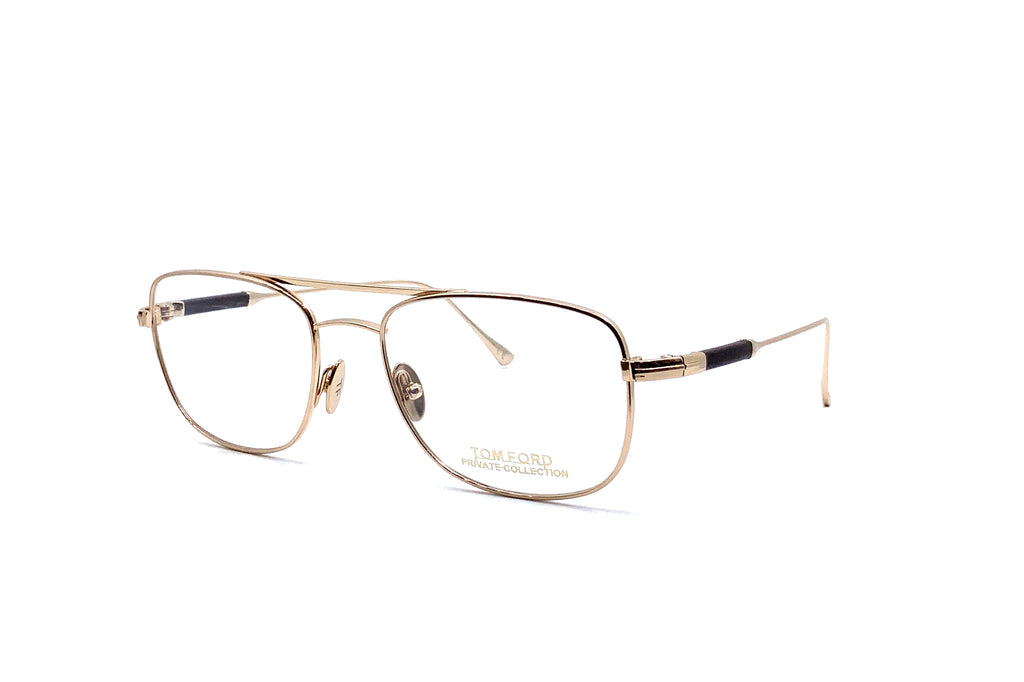 美品 TOM FORD Private Collectionサングラス No.8 Tom Ford Private Collection - Navigator Opticals TF5848-P (Rose