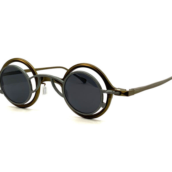 Rigards x Ziggy Chen - RG1911TI (Matte Bronze) + Sun Clip (Grey